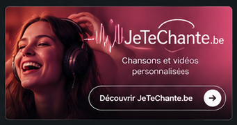 JeTeChante.be — Chansons et vidéos personnalisées