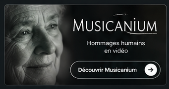 Musicanium — Hommages humains en vidéo